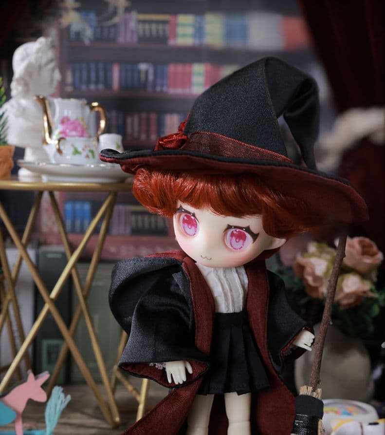 WE102 BJD 1/8 ドール本体 Seema　球体関節人形 ハンドメイ