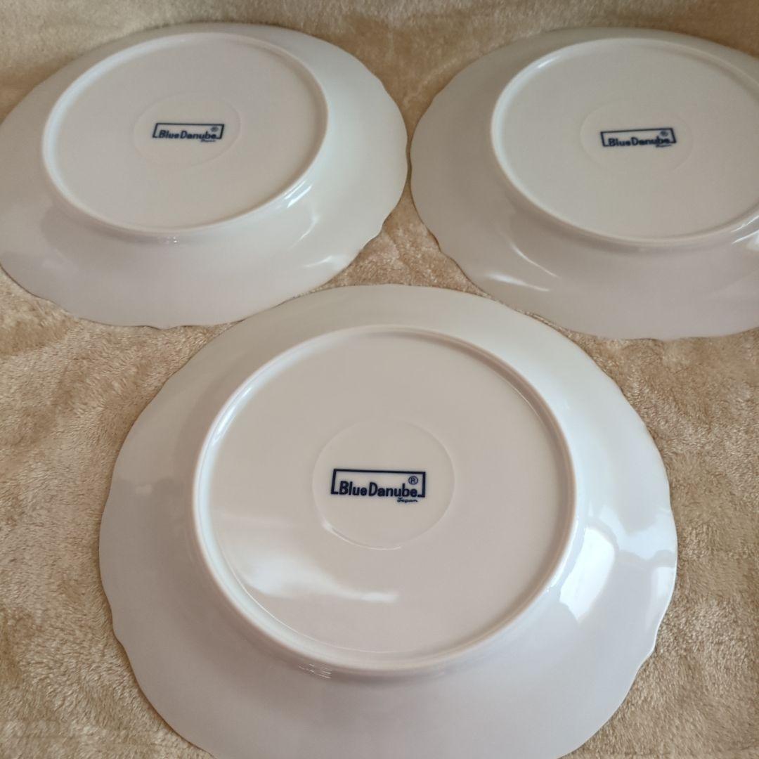 Blue Danube 青い花柄皿 小皿　5枚 大皿　6枚　まとめ売り