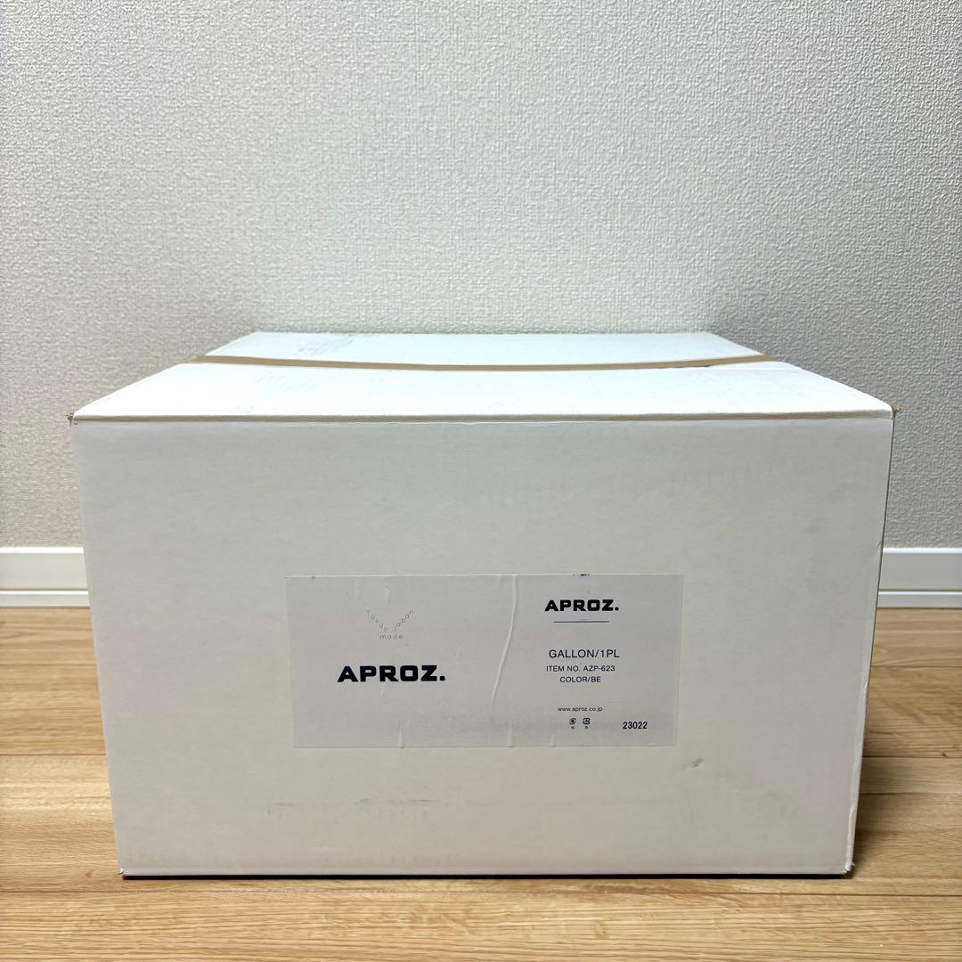 APROZ GALLON / 1PL ベージュ