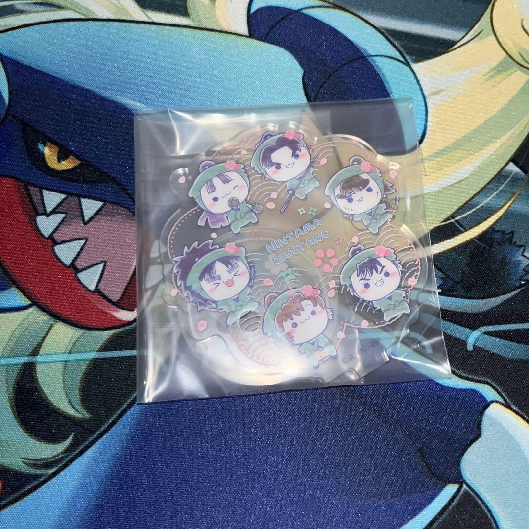 【新品未開封】☆ふんわり桜もちぴこの段・もちぴこBIGぬいぐるみ・七松小平太賞☆