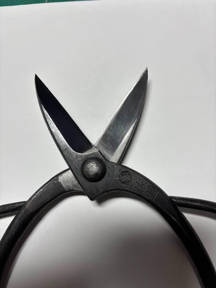 tt 　他の方のご入札お控えください。堺佐助　津島型鋏