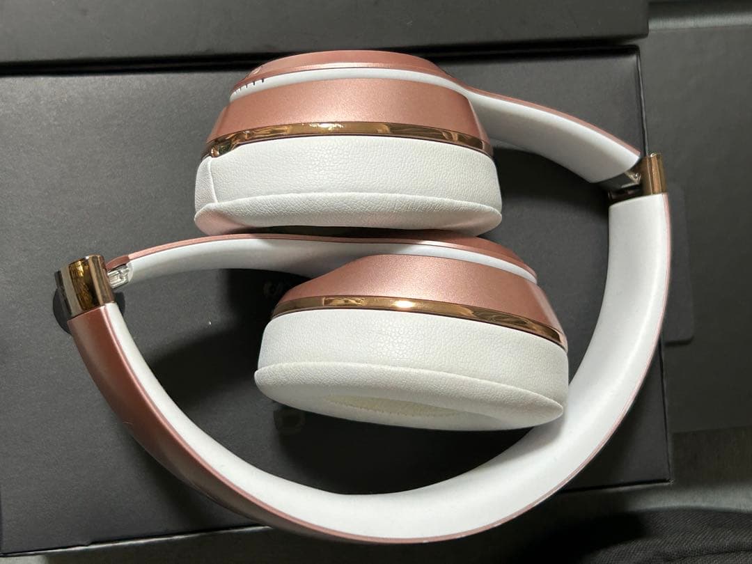 Beats Solo3 ワイヤレスヘッドホン ローズゴールド