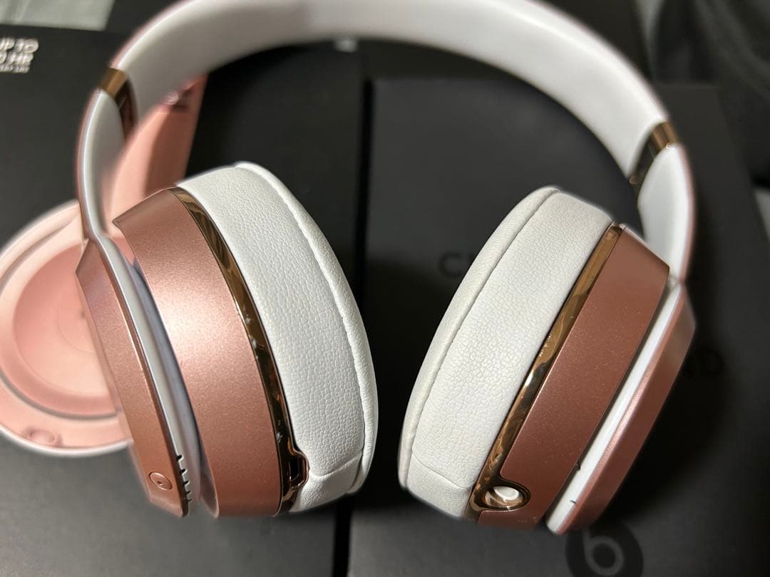 Beats Solo3 ワイヤレスヘッドホン ローズゴールド
