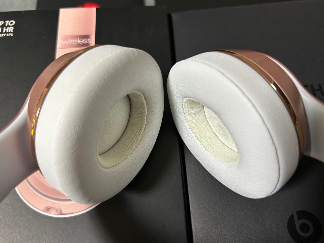 Beats Solo3 ワイヤレスヘッドホン ローズゴールド