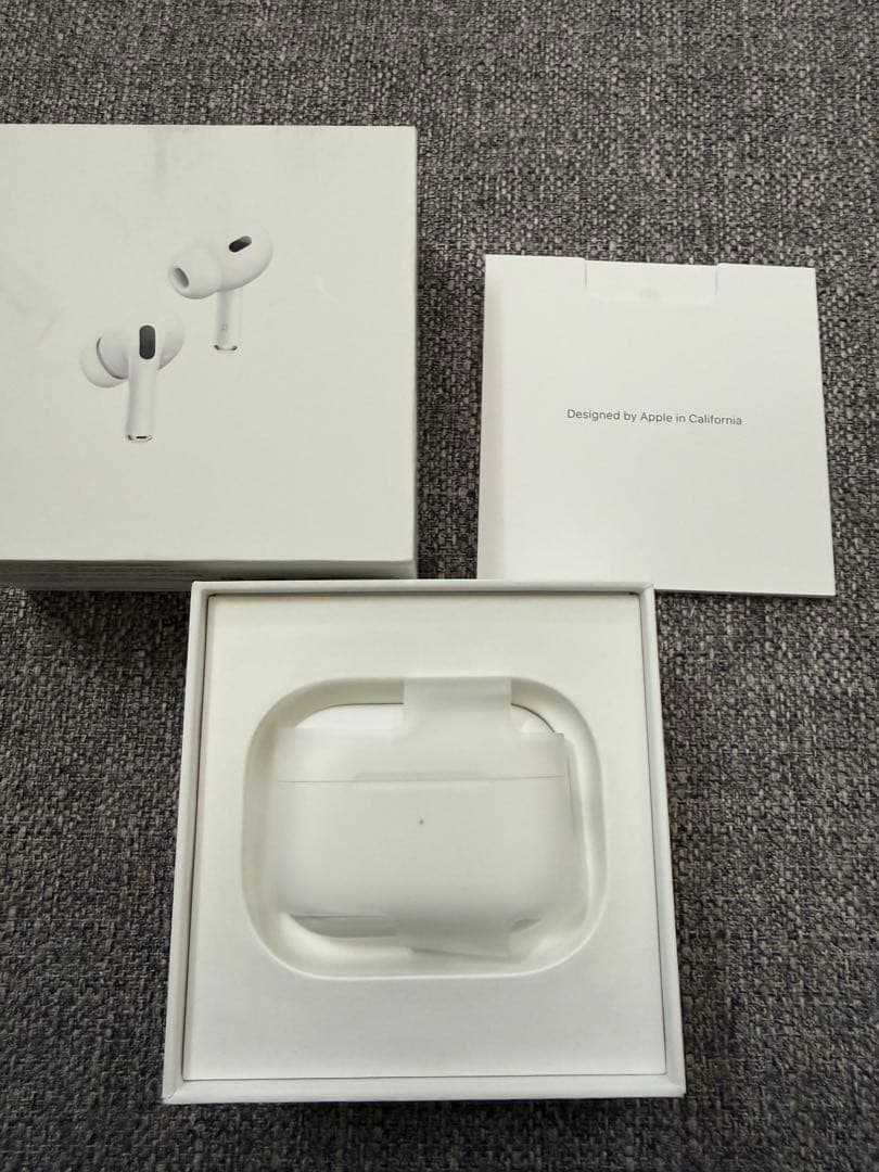 【美品】Apple AirPods Pro 2 USB-C MTJV3J/A