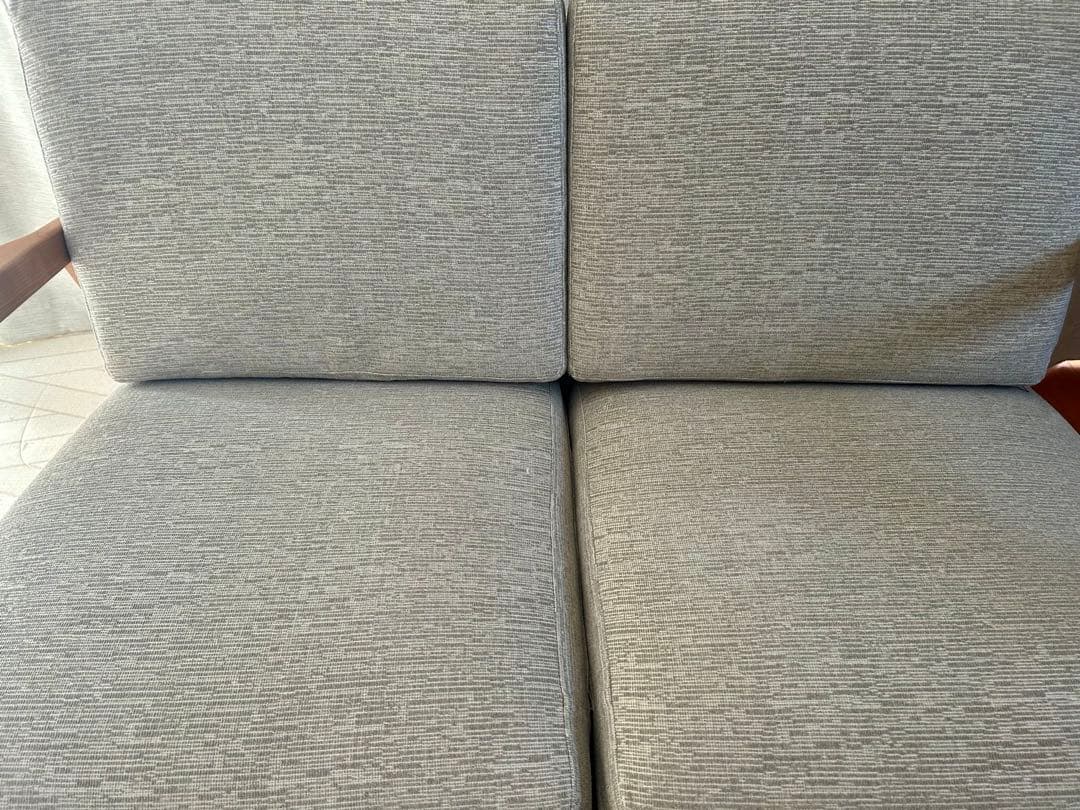 【2月で終了】Momo Natural MOSS SOFA 2人掛け　130㎝