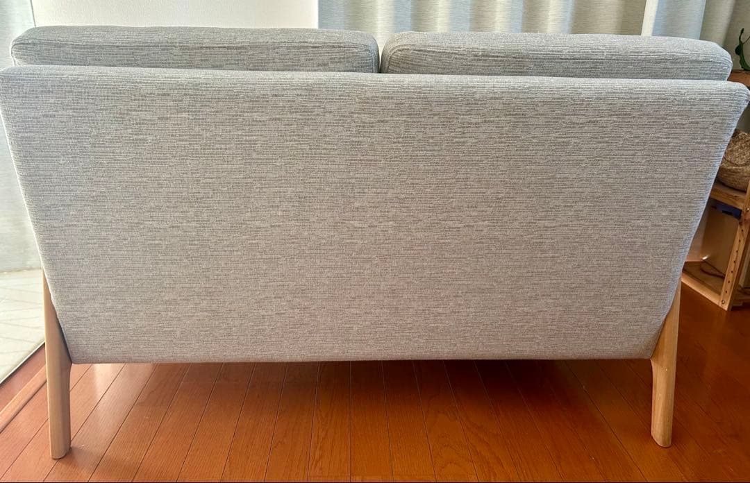 【2月で終了】Momo Natural MOSS SOFA 2人掛け　130㎝