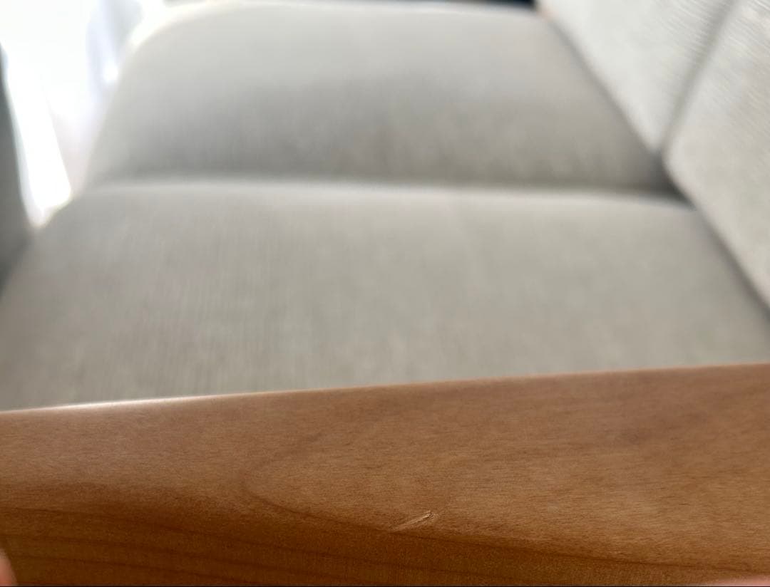 【2月で終了】Momo Natural MOSS SOFA 2人掛け　130㎝