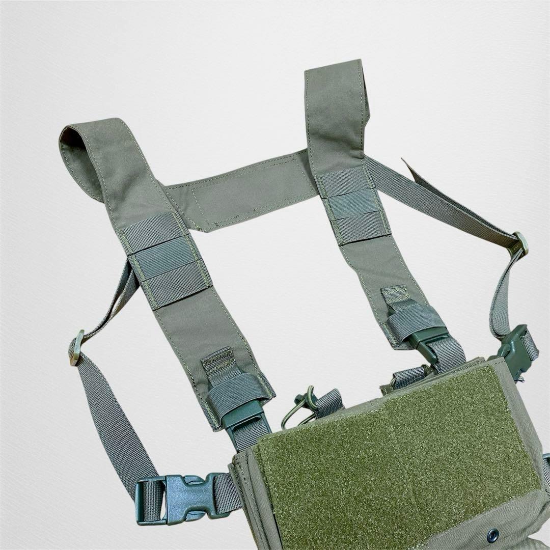 MK4 タクティカルチェストアーマーポーチ フロントポーチ