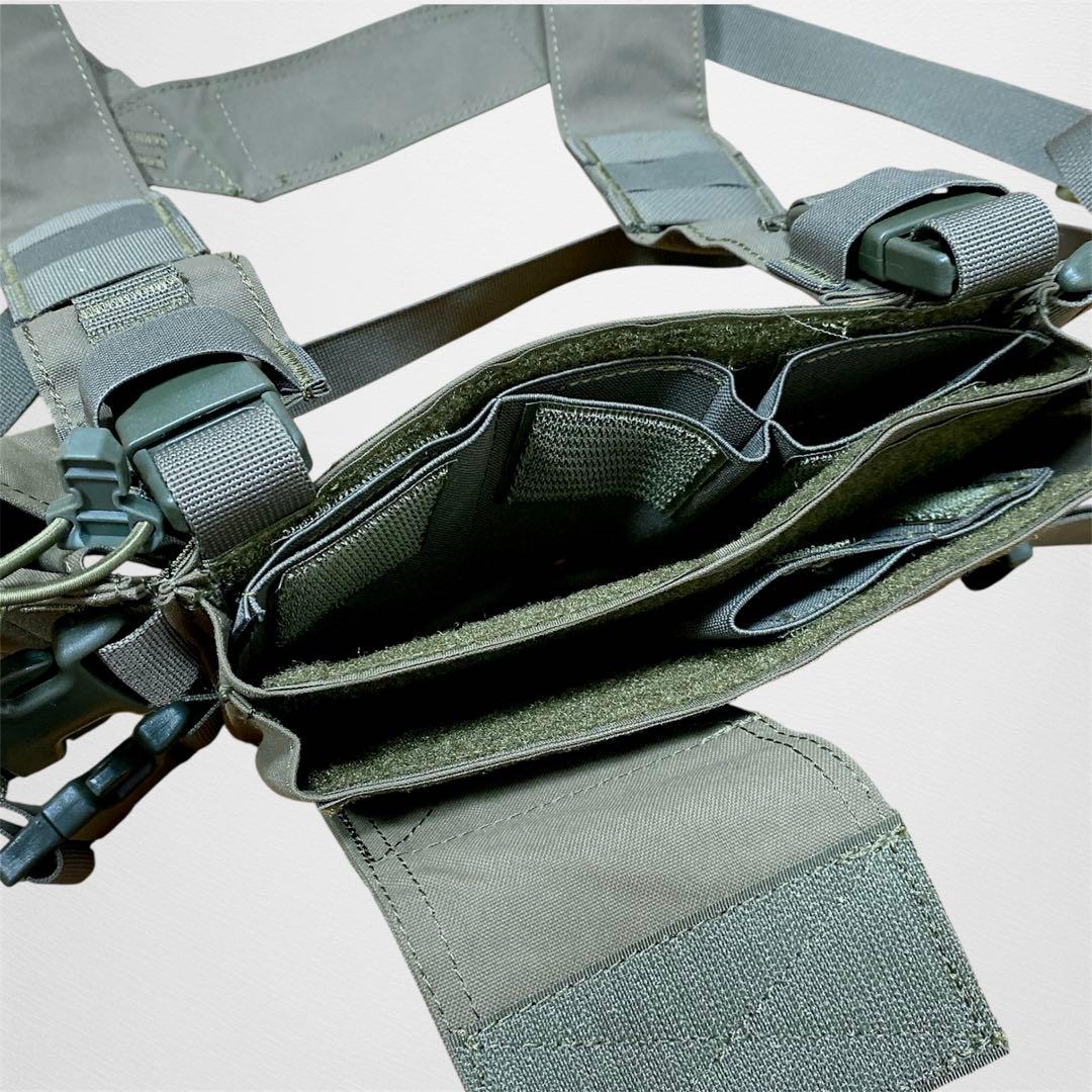 MK4 タクティカルチェストアーマーポーチ フロントポーチ