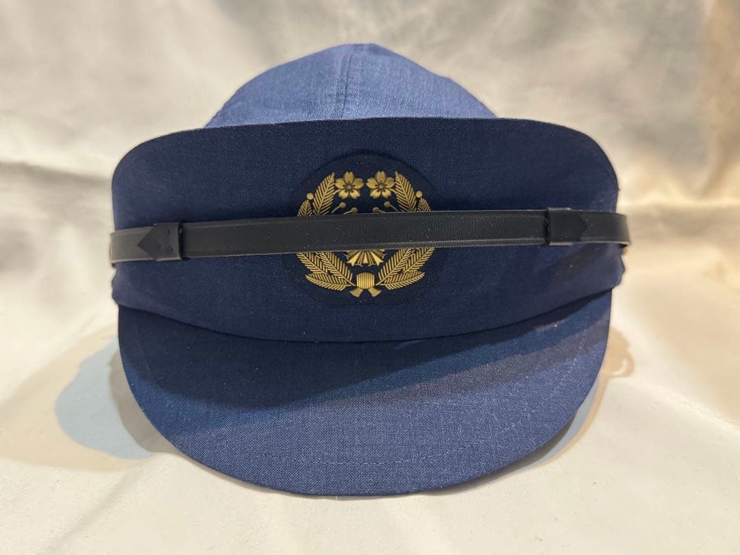 撮影用　夏用活動帽　訳あり　大きめサイズ　コスプレ衣装レプリカ警察グッズ