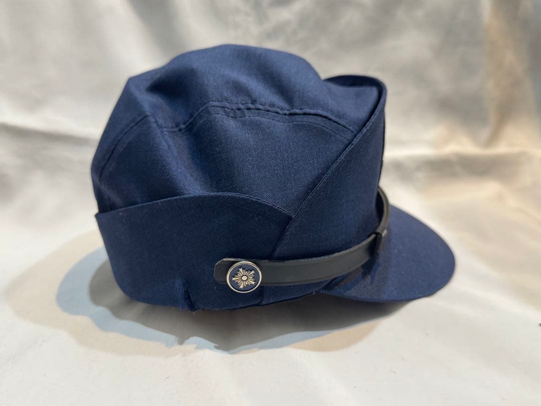 撮影用　夏用活動帽　訳あり　大きめサイズ　コスプレ衣装レプリカ警察グッズ