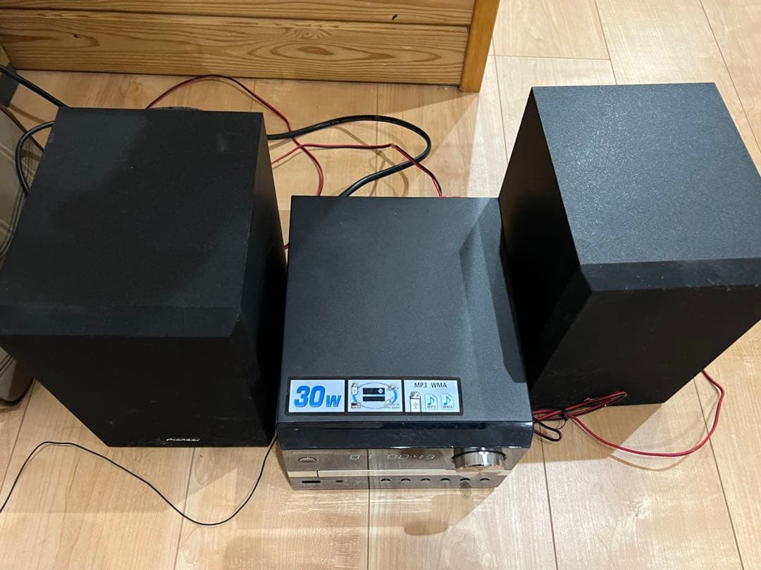 お値下げ　SALE Pioneer ミニコンポ リモコン付き