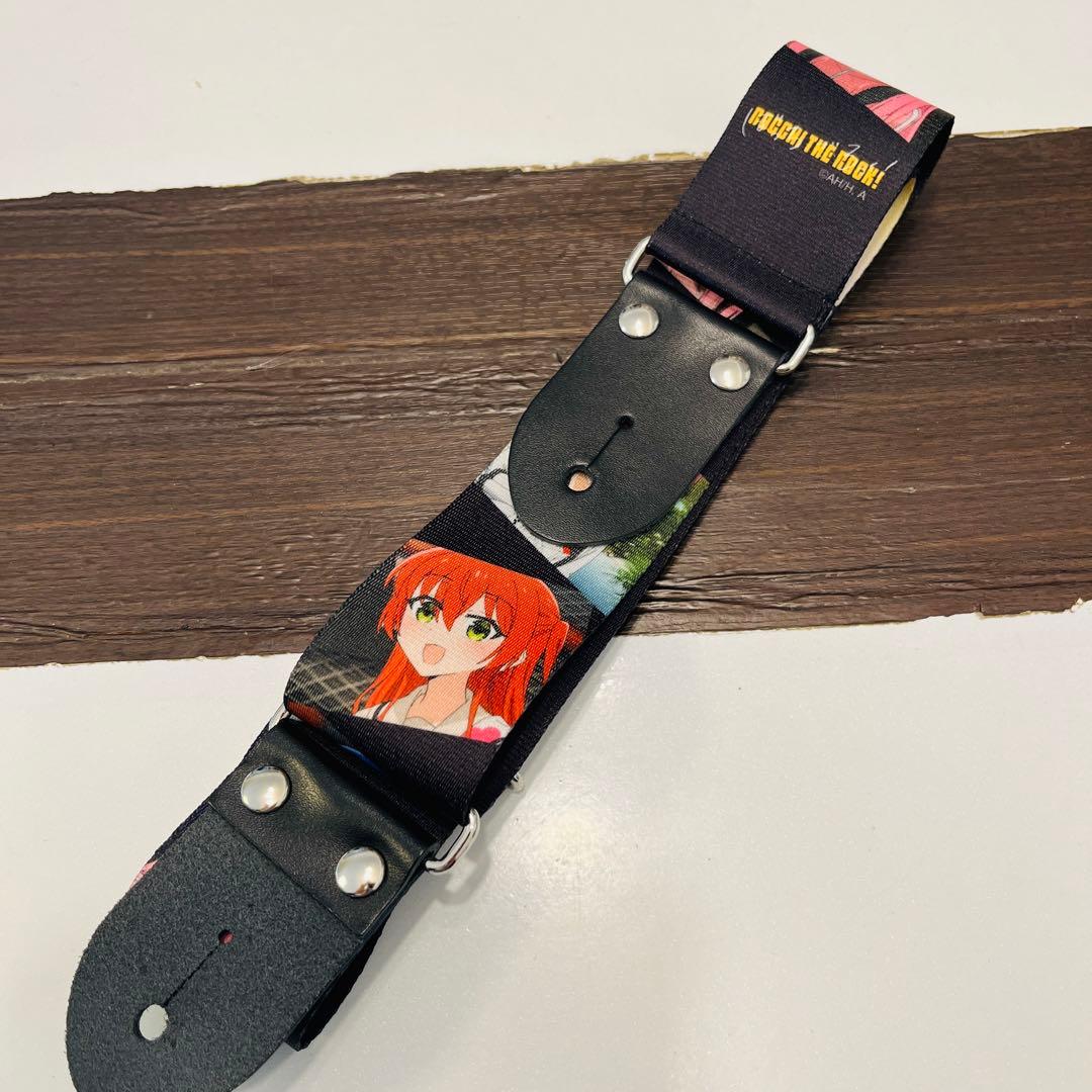 ぼっち・ざ・ろっく！　ギターストラップ島村楽器コラボ