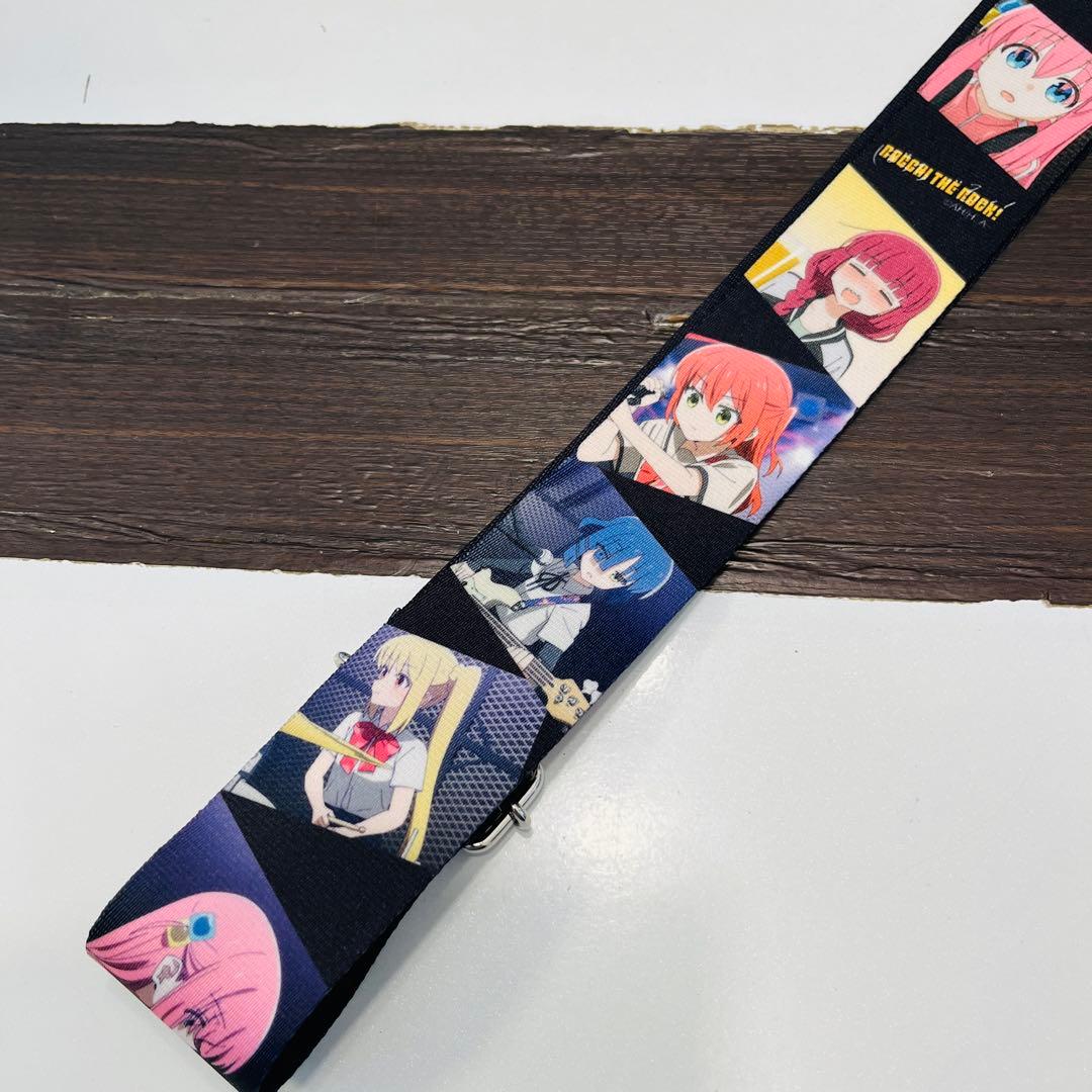 ぼっち・ざ・ろっく！　ギターストラップ島村楽器コラボ