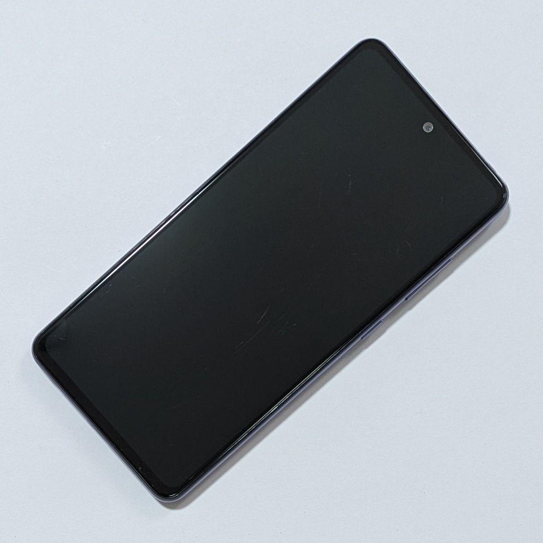 Galaxy A52 5G SC-53B docomo SIMロック解除品