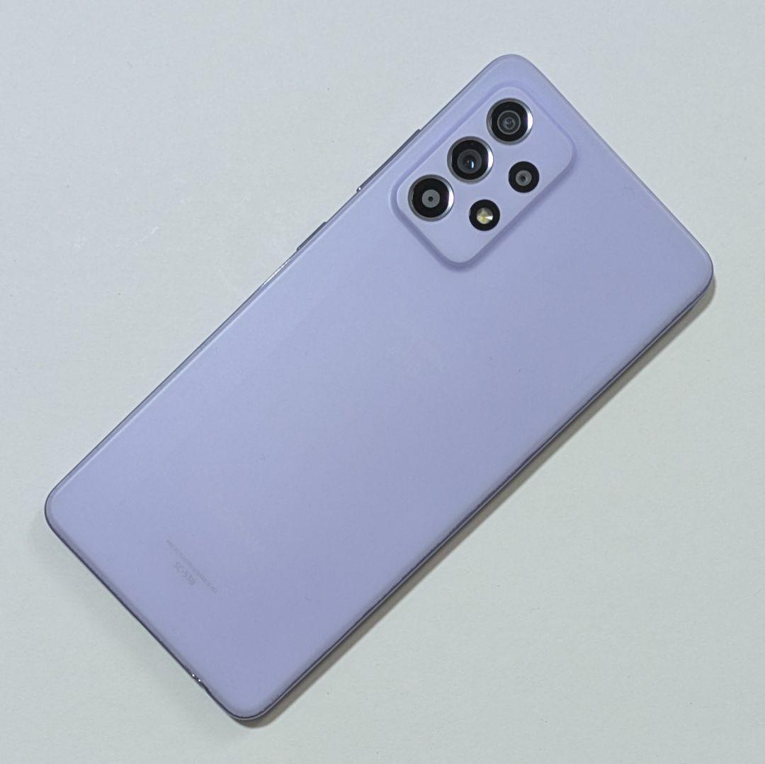 Galaxy A52 5G SC-53B docomo SIMロック解除品