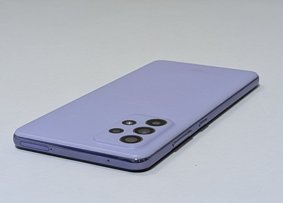Galaxy A52 5G SC-53B docomo SIMロック解除品
