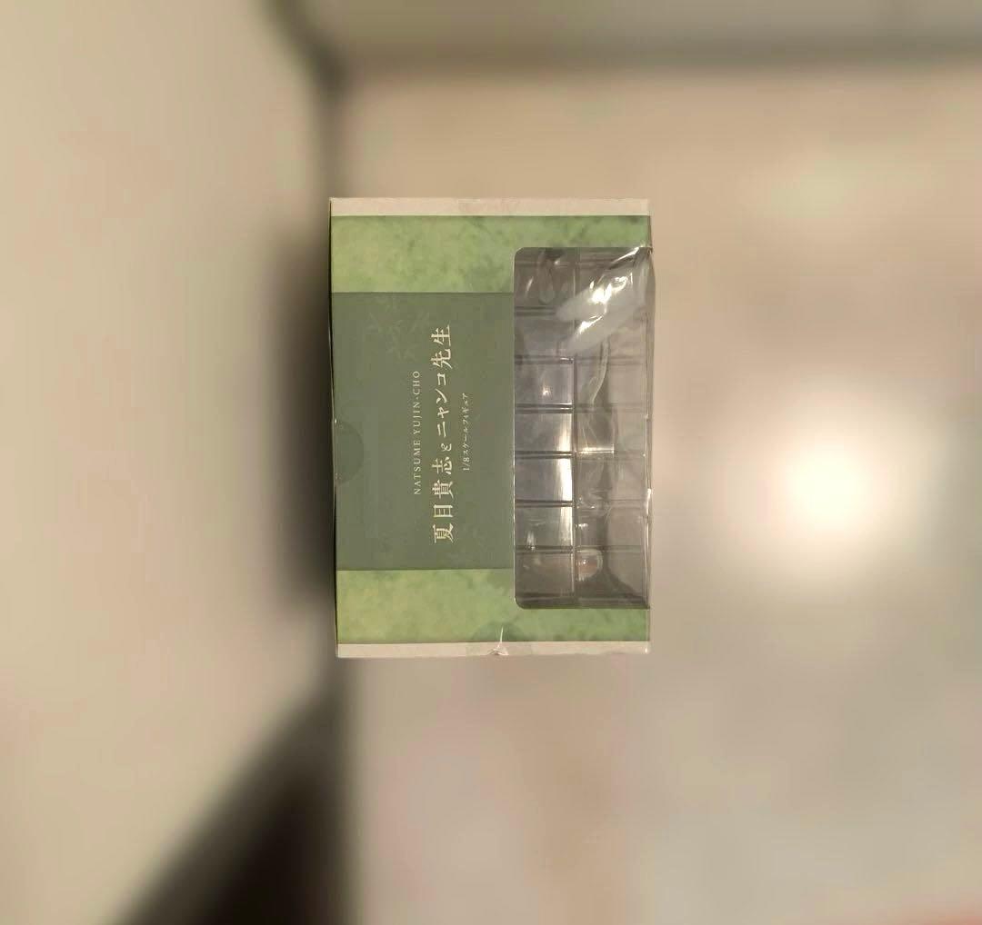 夏目友人帳 1/8スケールフィギュア 夏目貴志とニャンコ先生