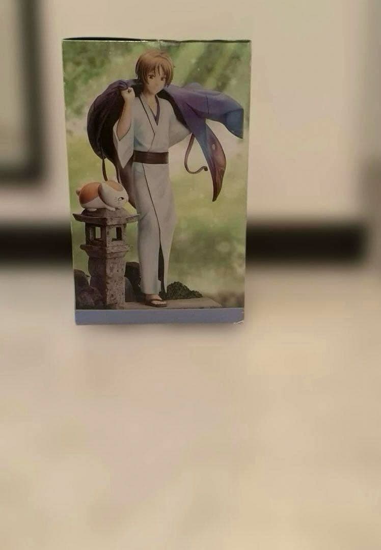 夏目友人帳 1/8スケールフィギュア 夏目貴志とニャンコ先生