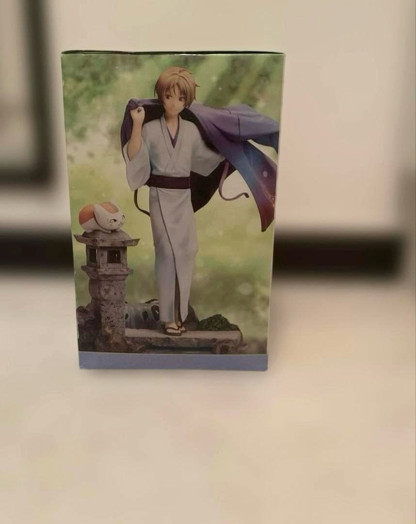 夏目友人帳 1/8スケールフィギュア 夏目貴志とニャンコ先生