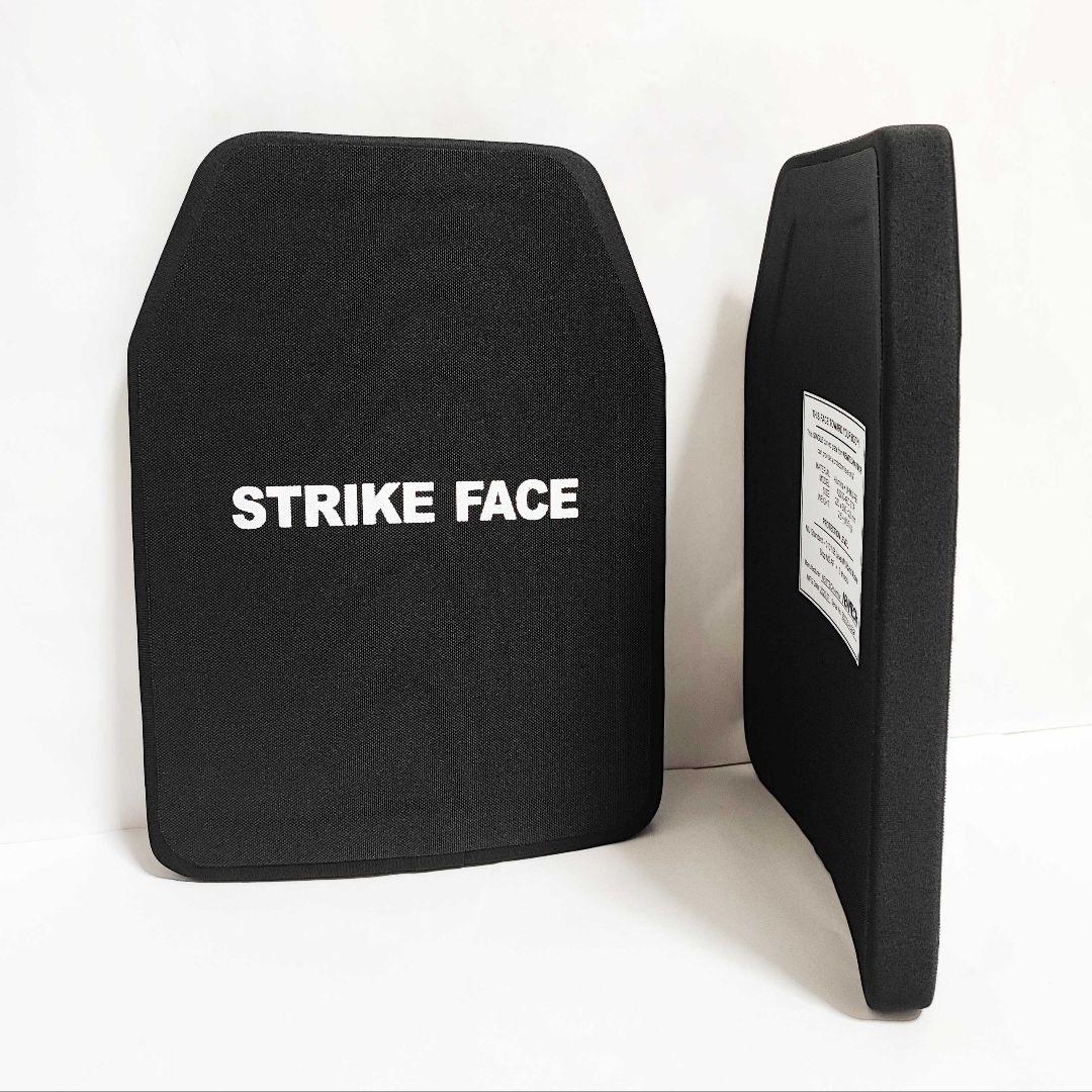 NIJ IV レベル４ 防弾プレート Sサイズ ２枚 Newtech 実物