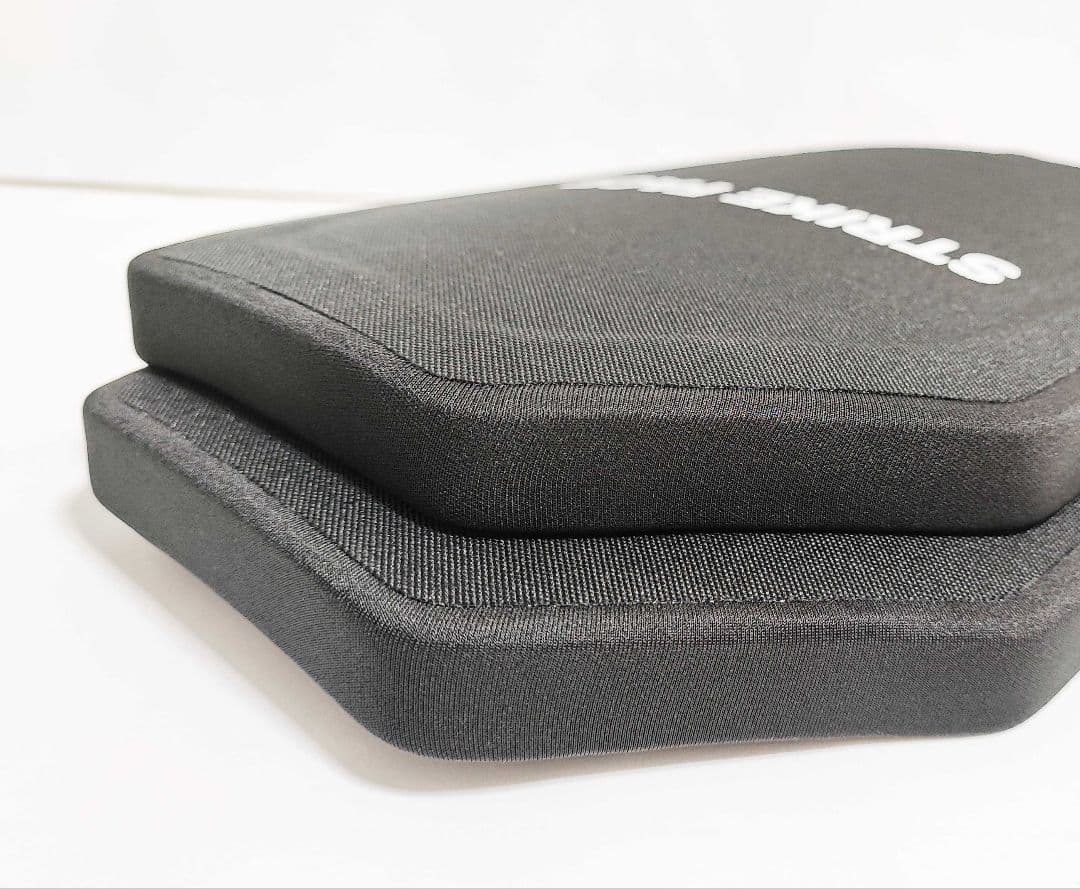 NIJ IV レベル４ 防弾プレート Sサイズ ２枚 Newtech 実物