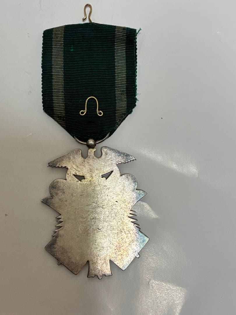 u*d様 旧日本軍 功七級金鵄勲章 当時物・帯付き・レア・希少品