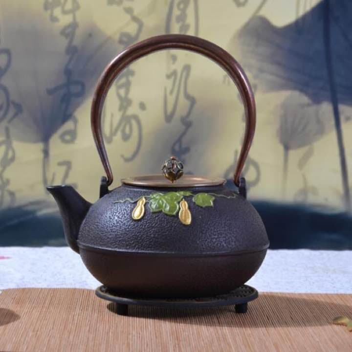 鉄器 急須 伝統工芸 手作り 鉄分補給 鉄瓶