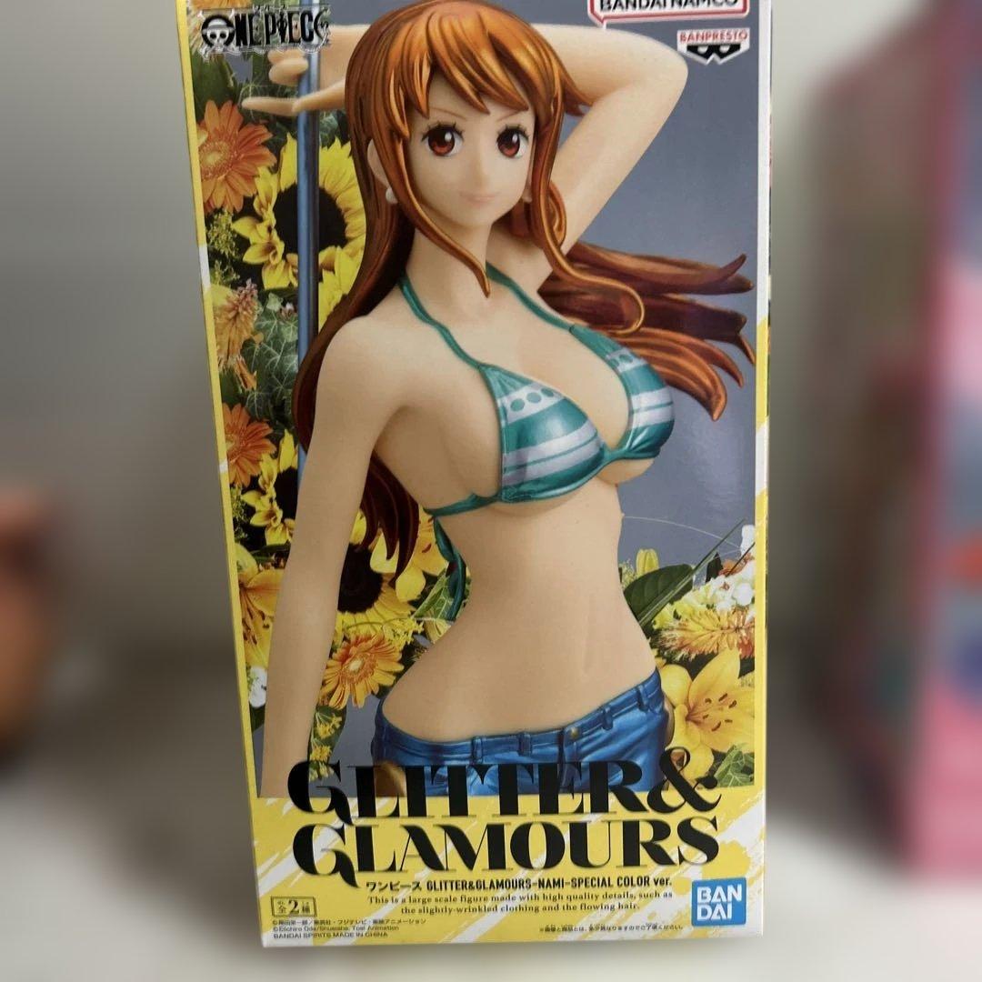 ワンピース GLITTER & GLAMOURS フィギュア 4体セット
