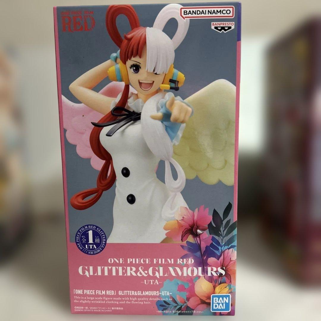 ワンピース GLITTER & GLAMOURS フィギュア 4体セット