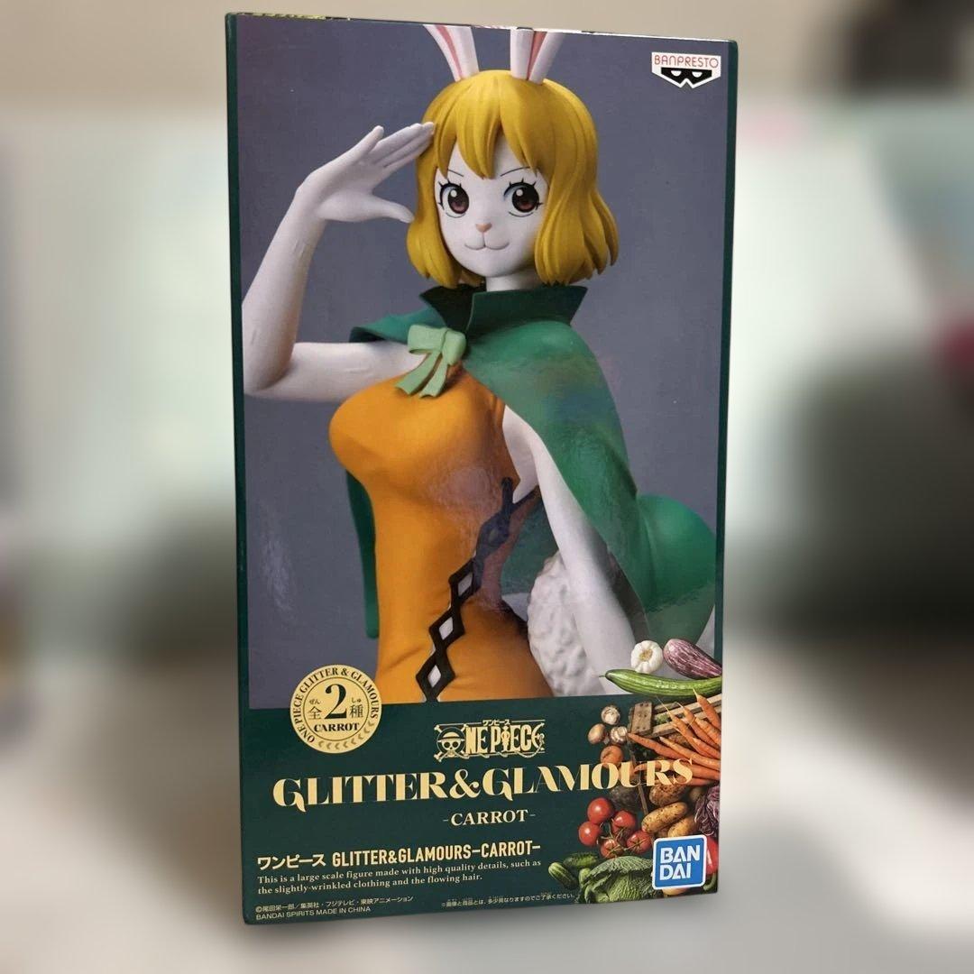 ワンピース GLITTER & GLAMOURS フィギュア 4体セット
