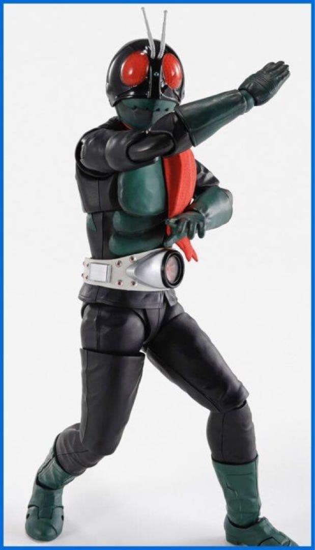 ★（真骨彫製法） 仮面ライダー1号（桜島Ver.） 栄光の昭和ライダー・新品！★