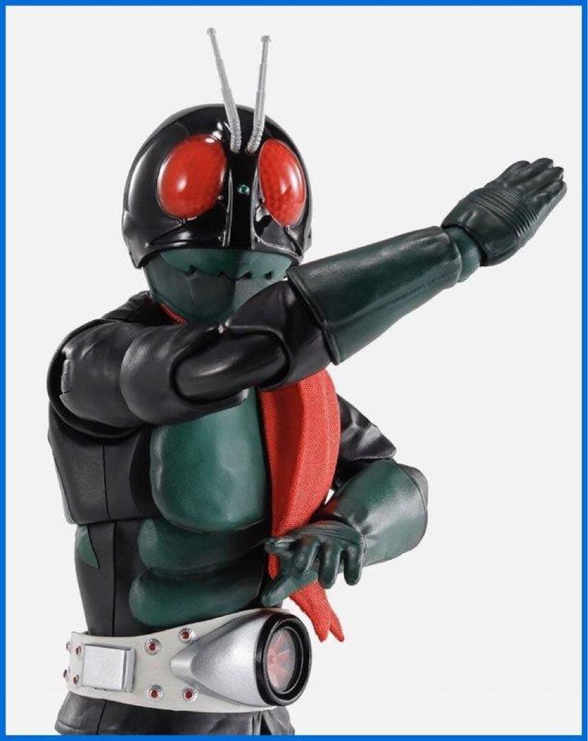 ★（真骨彫製法） 仮面ライダー1号（桜島Ver.） 栄光の昭和ライダー・新品！★