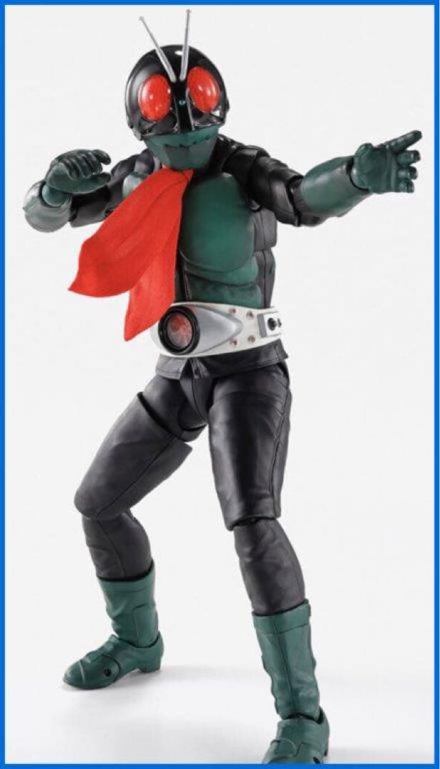 ★（真骨彫製法） 仮面ライダー1号（桜島Ver.） 栄光の昭和ライダー・新品！★
