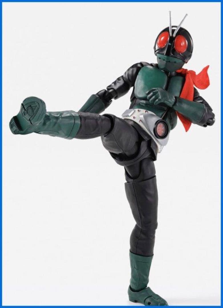 ★（真骨彫製法） 仮面ライダー1号（桜島Ver.） 栄光の昭和ライダー・新品！★