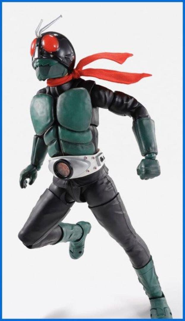 ★（真骨彫製法） 仮面ライダー1号（桜島Ver.） 栄光の昭和ライダー・新品！★
