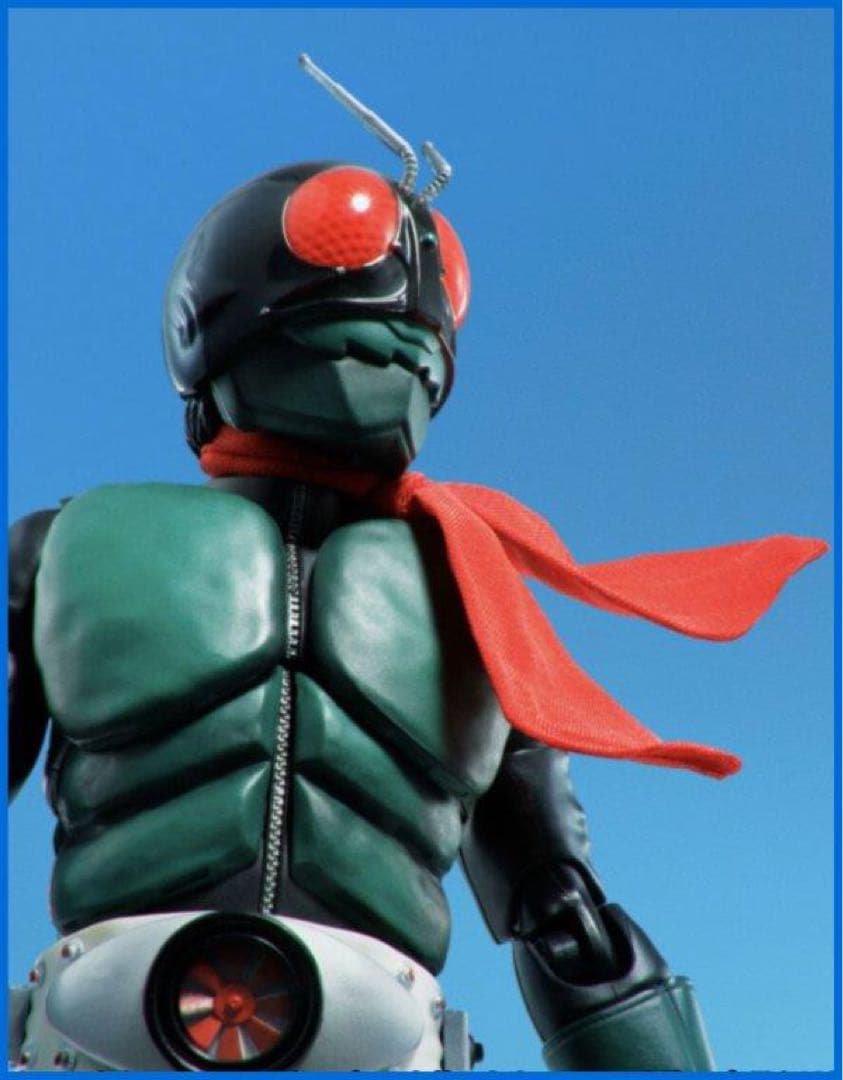 ★（真骨彫製法） 仮面ライダー1号（桜島Ver.） 栄光の昭和ライダー・新品！★