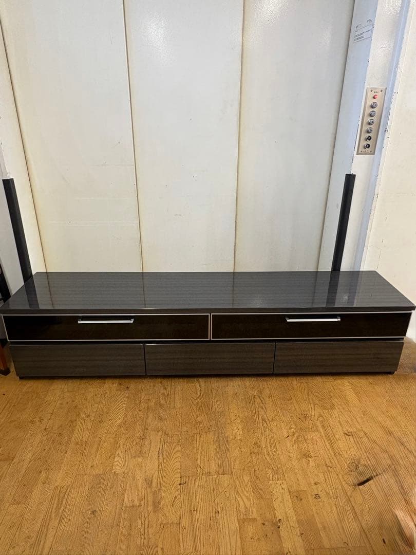 M125サンキコーポレーション製 テレビボード 幅2000mm