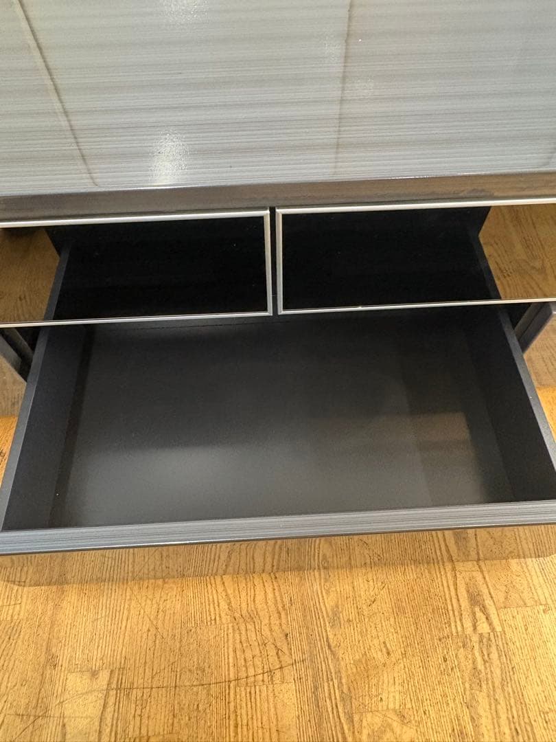 M125サンキコーポレーション製 テレビボード 幅2000mm