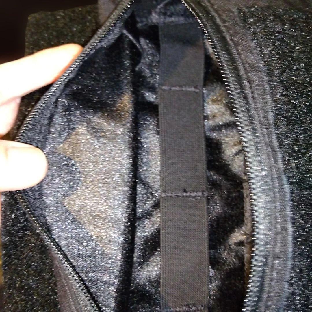 フェローコンセプト　実物　ドロップポーチ　ブラック