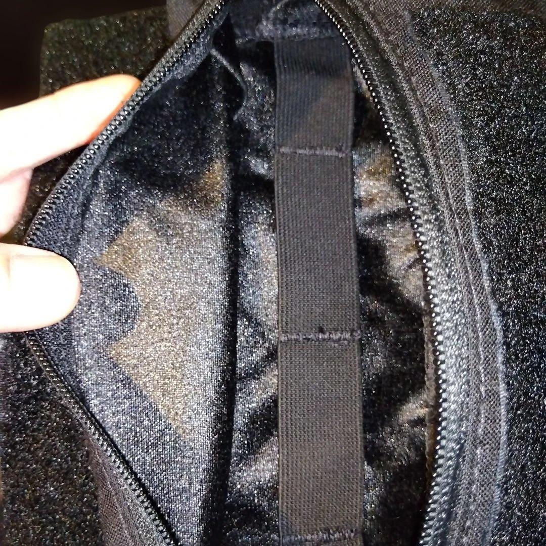 フェローコンセプト　実物　ドロップポーチ　ブラック