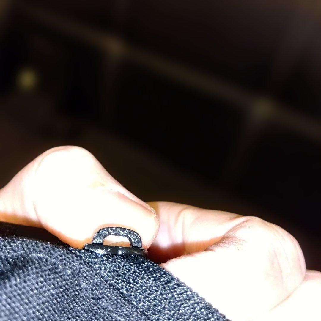 フェローコンセプト　実物　ドロップポーチ　ブラック