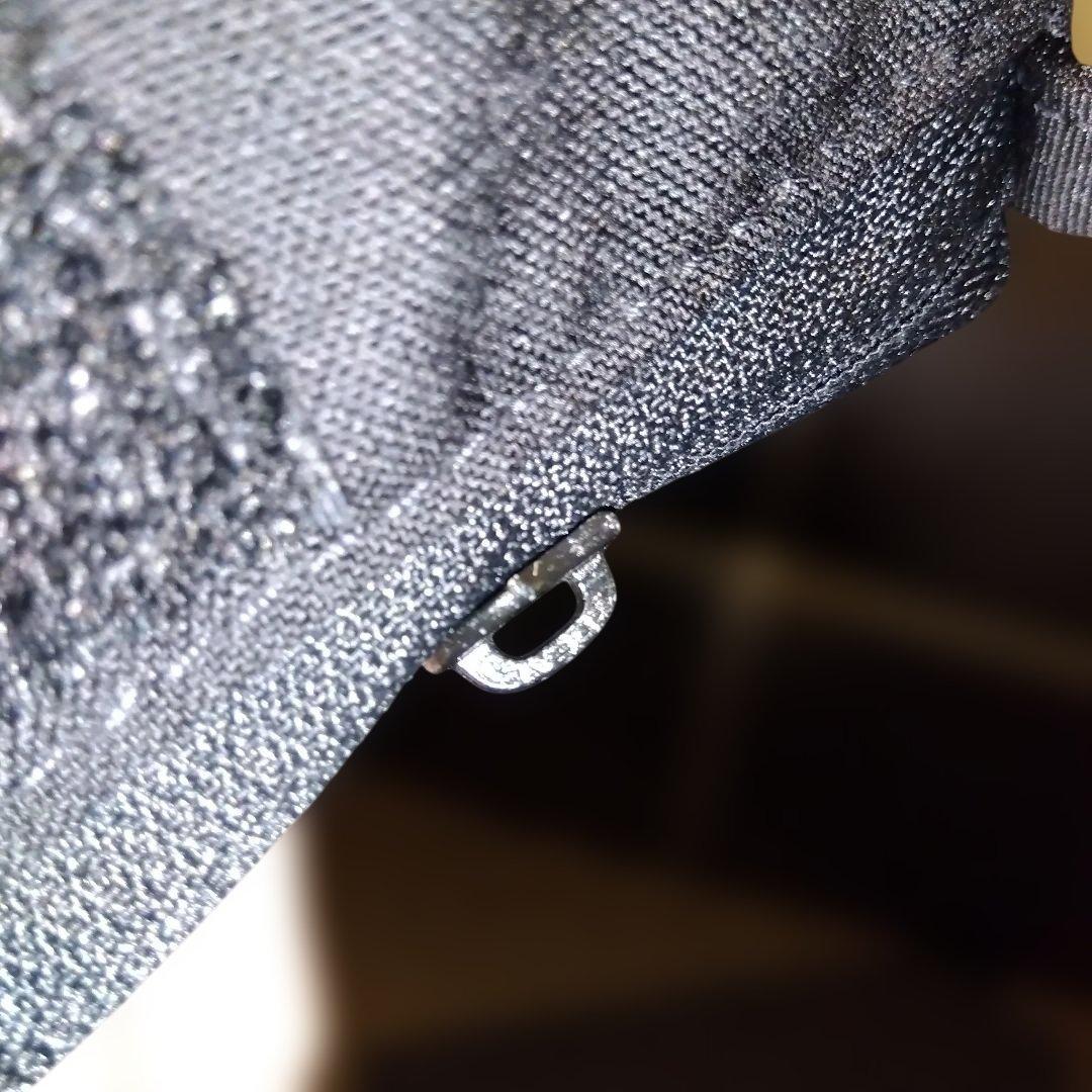 フェローコンセプト　実物　ドロップポーチ　ブラック