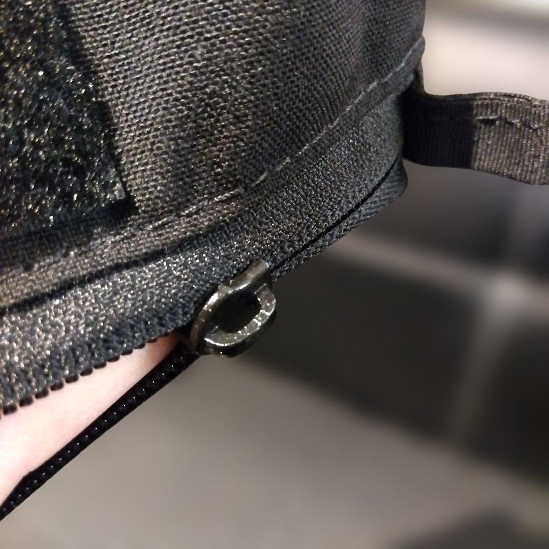 フェローコンセプト　実物　ドロップポーチ　ブラック