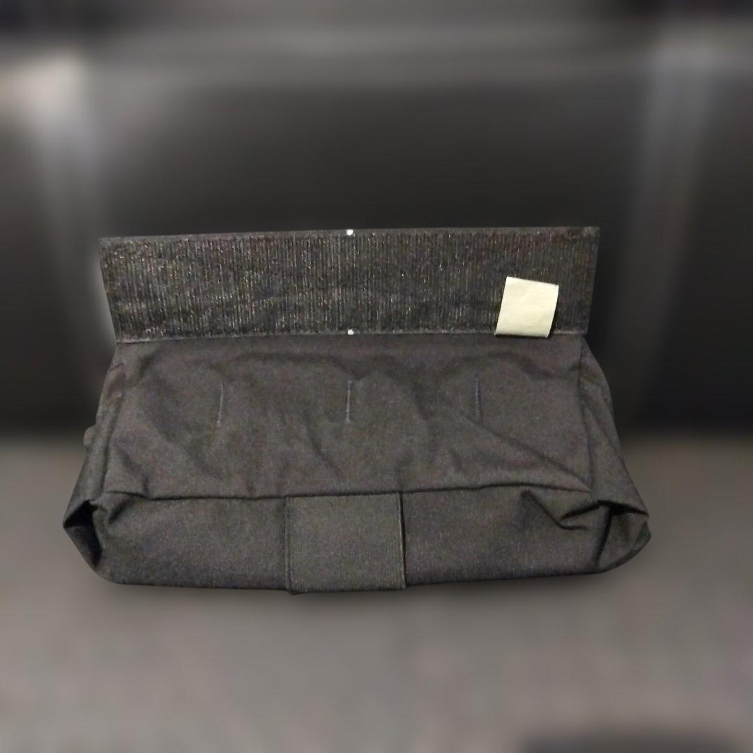 フェローコンセプト　実物　ドロップポーチ　ブラック