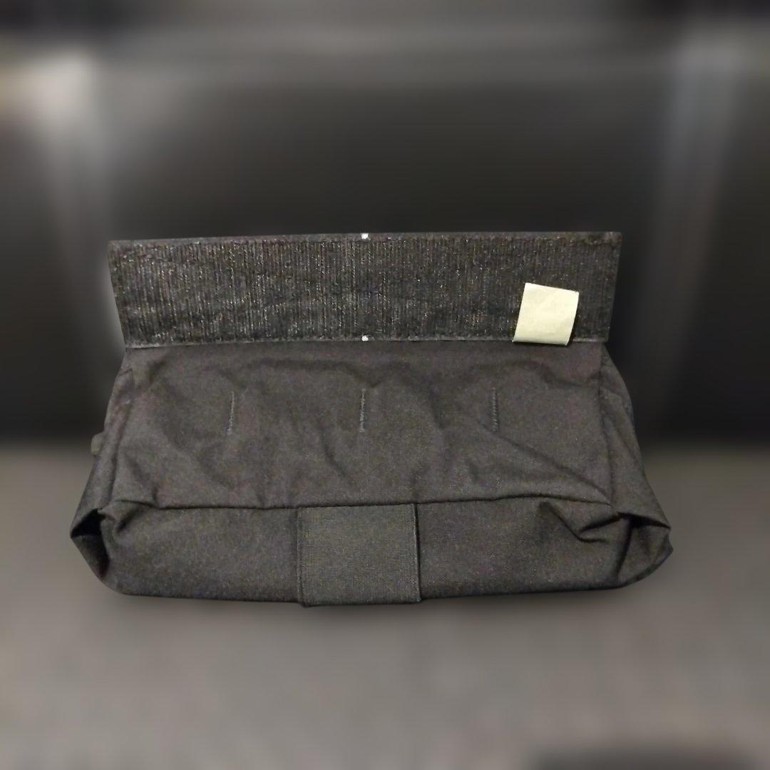 フェローコンセプト　実物　ドロップポーチ　ブラック