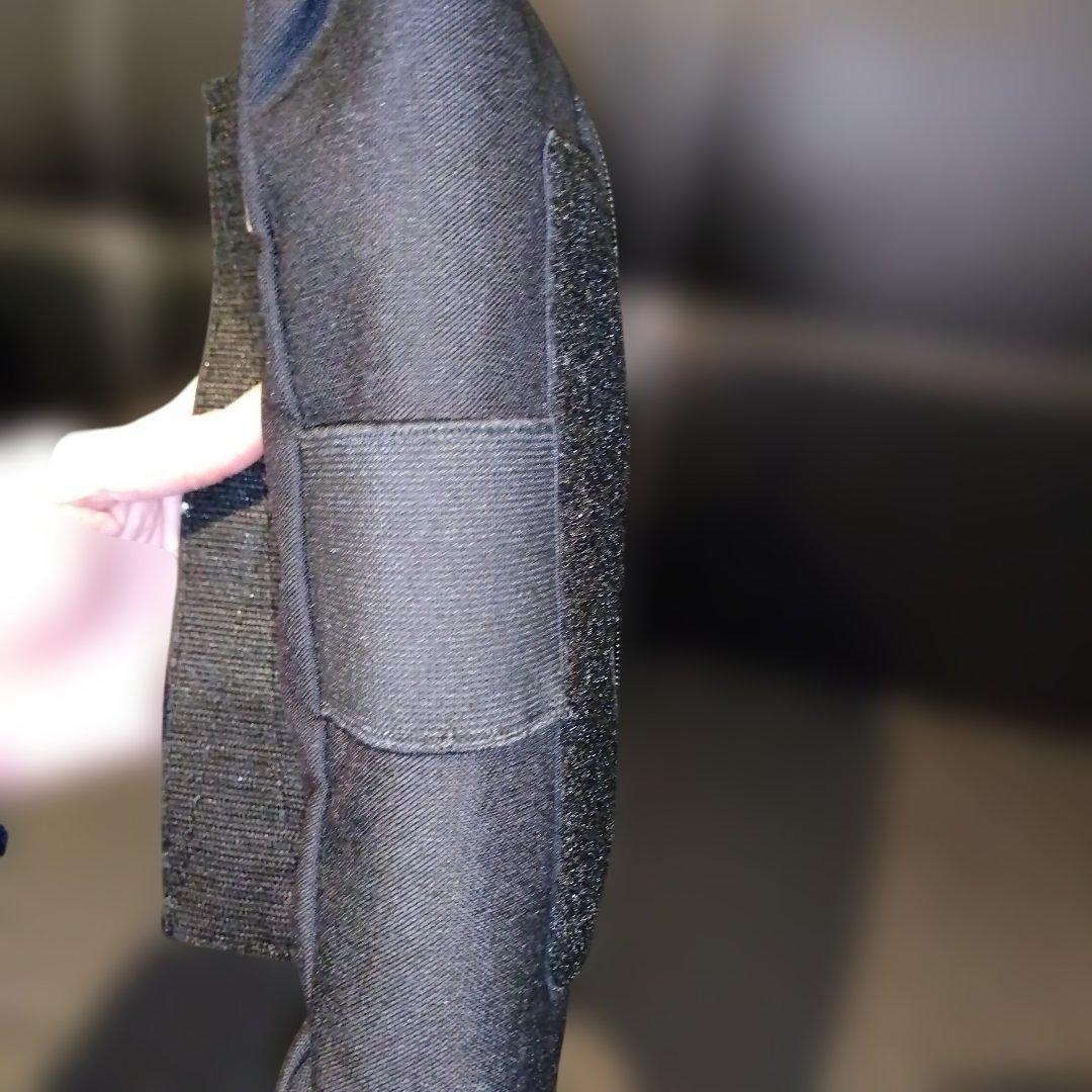 フェローコンセプト　実物　ドロップポーチ　ブラック