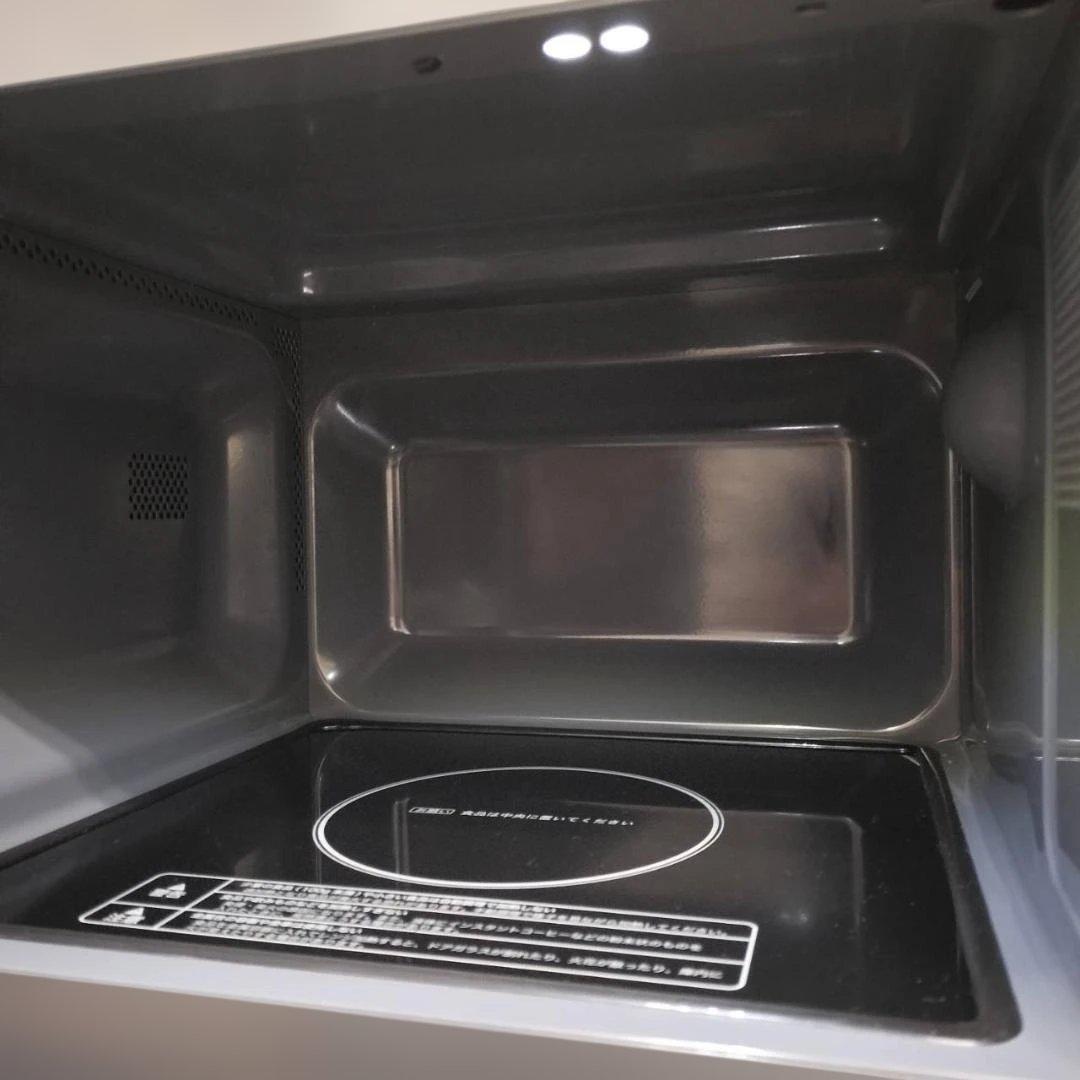 ◇【超美品・箱付き】2025年製 eangle 電子レンジ ANG-MO-C5