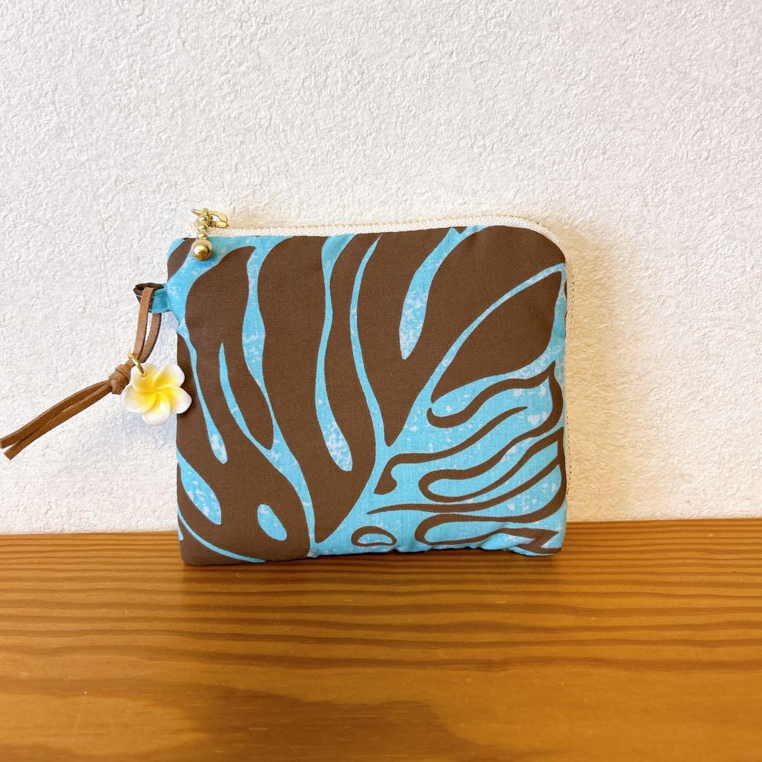 はやて様おまとめ商品 ハワイアンL字ファスナー財布